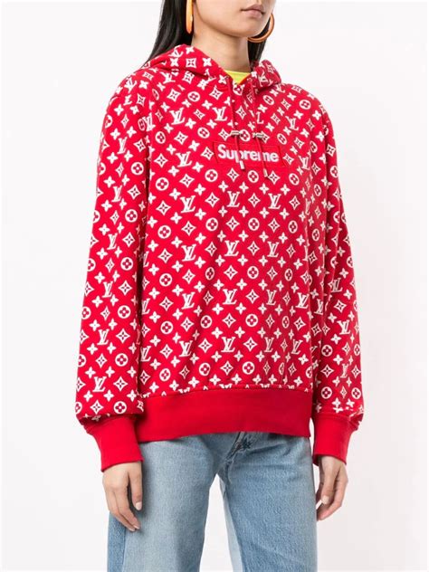 sweater supreme louis vuitton precio|supreme x louis vuitton jacket.